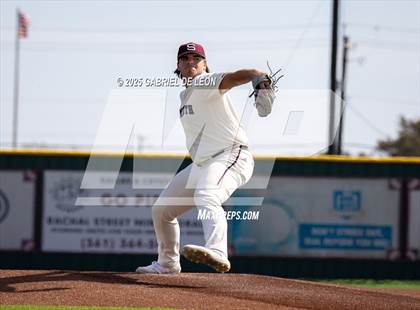 Thumbnail 1 in Victoria West vs Sinton (Calallen Tournament) photogallery.