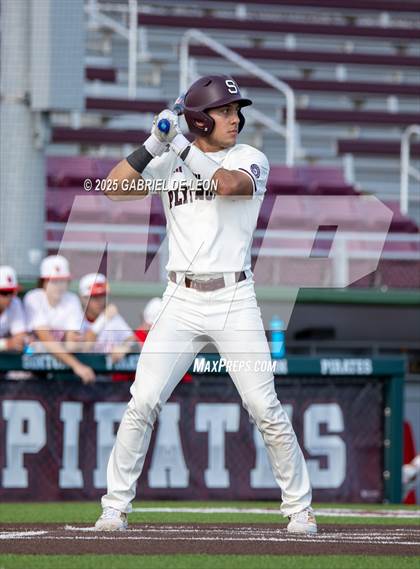 Thumbnail 1 in Victoria West vs Sinton (Calallen Tournament) photogallery.