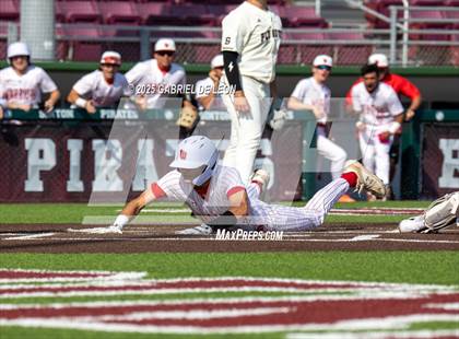 Thumbnail 1 in Victoria West vs Sinton (Calallen Tournament) photogallery.