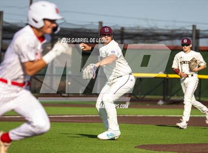 Thumbnail 2 in Victoria West vs Sinton (Calallen Tournament) photogallery.