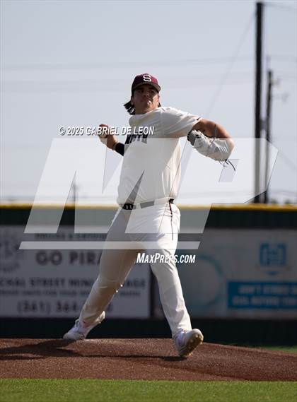Thumbnail 2 in Victoria West vs Sinton (Calallen Tournament) photogallery.