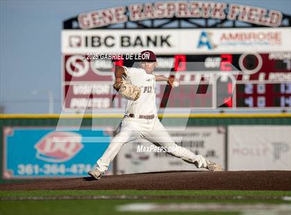 Thumbnail 2 in Victoria West vs Sinton (Calallen Tournament) photogallery.
