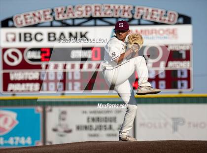 Thumbnail 1 in Victoria West vs Sinton (Calallen Tournament) photogallery.