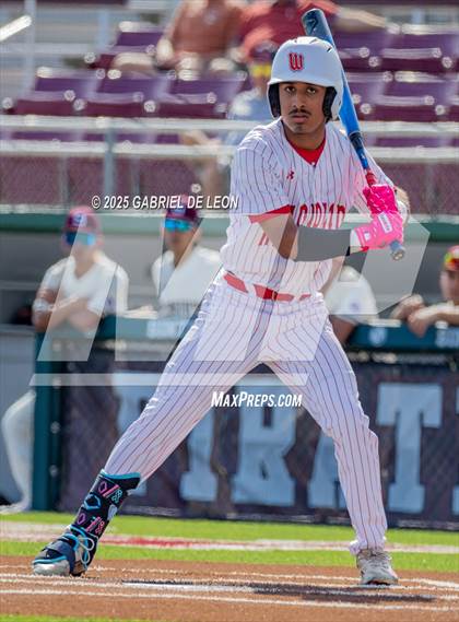 Thumbnail 1 in Victoria West vs Sinton (Calallen Tournament) photogallery.