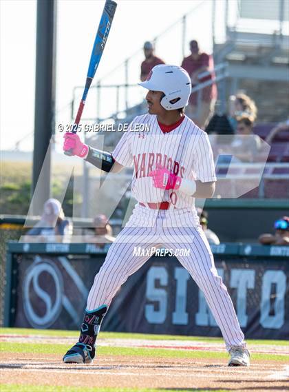 Thumbnail 3 in Victoria West vs Sinton (Calallen Tournament) photogallery.