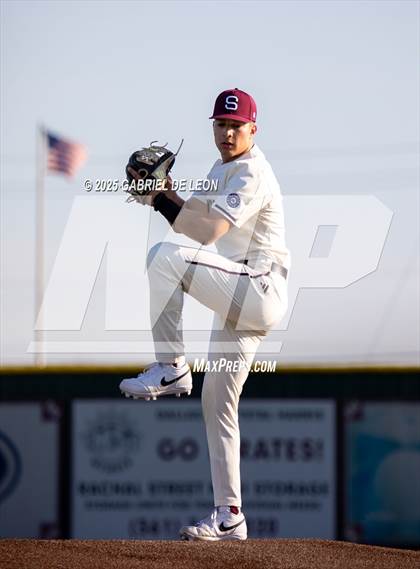 Thumbnail 2 in Victoria West vs Sinton (Calallen Tournament) photogallery.