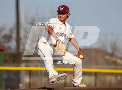 Thumbnail 1 in Victoria West vs Sinton (Calallen Tournament) photogallery.