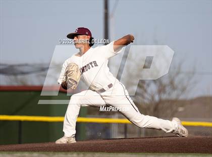 Thumbnail 3 in Victoria West vs Sinton (Calallen Tournament) photogallery.