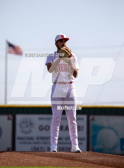 Thumbnail 3 in Victoria West vs Sinton (Calallen Tournament) photogallery.