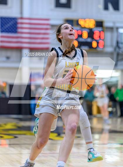 Thumbnail 3 in Salem vs Valley Springs (3A-2 District tournament) photogallery.