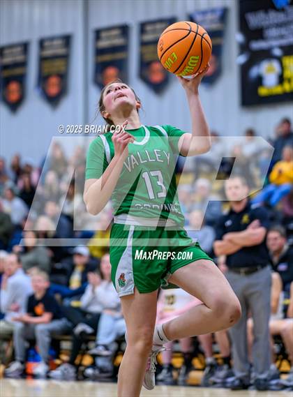 Thumbnail 1 in Salem vs Valley Springs (3A-2 District tournament) photogallery.