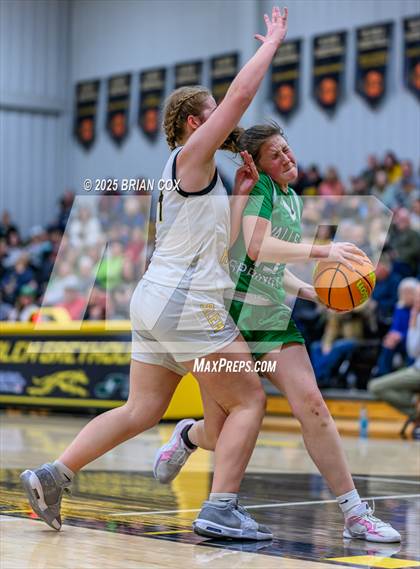 Thumbnail 3 in Salem vs Valley Springs (3A-2 District tournament) photogallery.