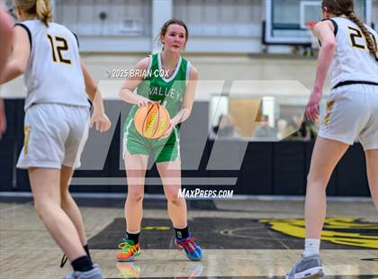 Thumbnail 3 in Salem vs Valley Springs (3A-2 District tournament) photogallery.