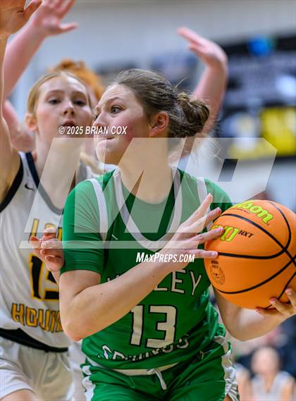 Thumbnail 2 in Salem vs Valley Springs (3A-2 District tournament) photogallery.