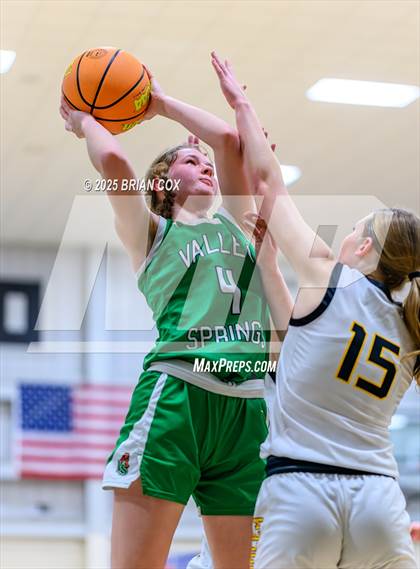 Thumbnail 3 in Salem vs Valley Springs (3A-2 District tournament) photogallery.