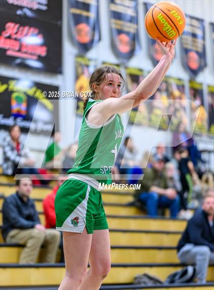 Thumbnail 2 in Salem vs Valley Springs (3A-2 District tournament) photogallery.