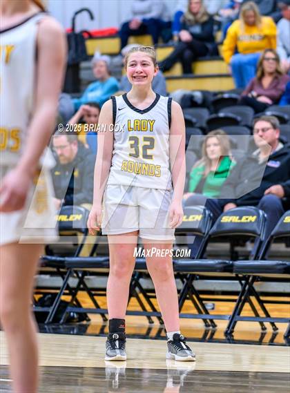 Thumbnail 2 in Salem vs Valley Springs (3A-2 District tournament) photogallery.