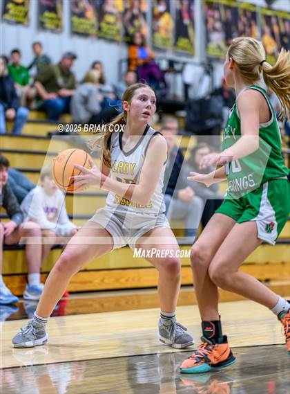 Thumbnail 3 in Salem vs Valley Springs (3A-2 District tournament) photogallery.