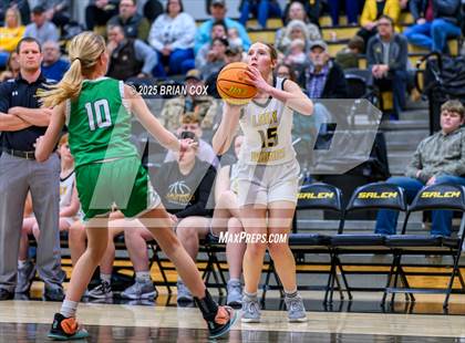 Thumbnail 2 in Salem vs Valley Springs (3A-2 District tournament) photogallery.