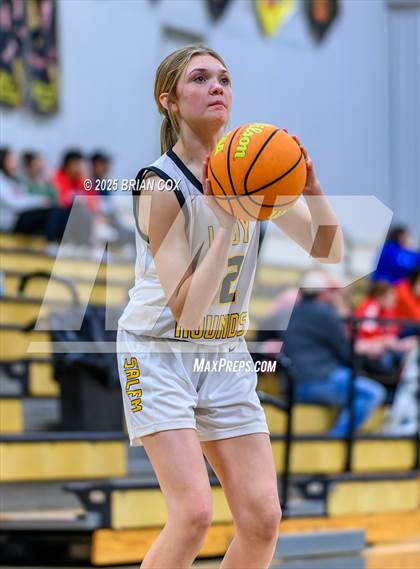 Thumbnail 3 in Salem vs Valley Springs (3A-2 District tournament) photogallery.