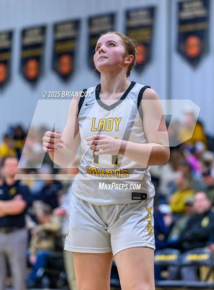Thumbnail 3 in Salem vs Valley Springs (3A-2 District tournament) photogallery.
