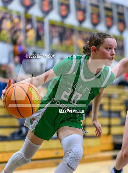 Thumbnail 1 in Salem vs Valley Springs (3A-2 District tournament) photogallery.