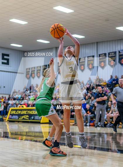 Thumbnail 1 in Salem vs Valley Springs (3A-2 District tournament) photogallery.