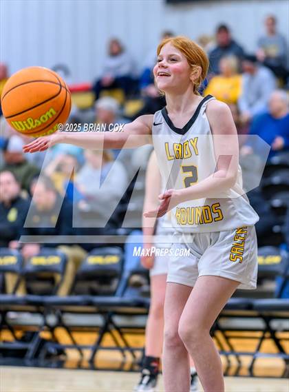 Thumbnail 3 in Salem vs Valley Springs (3A-2 District tournament) photogallery.