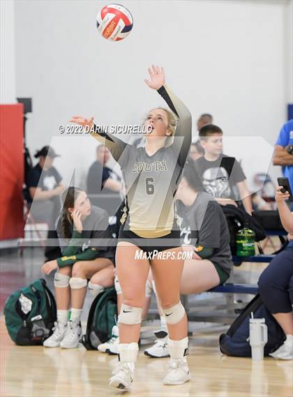 Thumbnail 3 in South Anchorage vs Eagle (Nike TOC Southwest) photogallery.