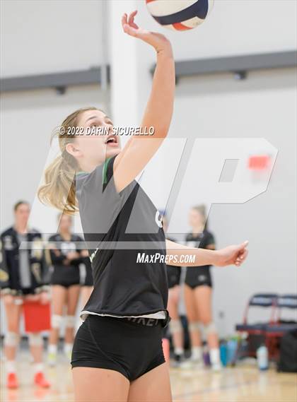 Thumbnail 2 in South Anchorage vs Eagle (Nike TOC Southwest) photogallery.
