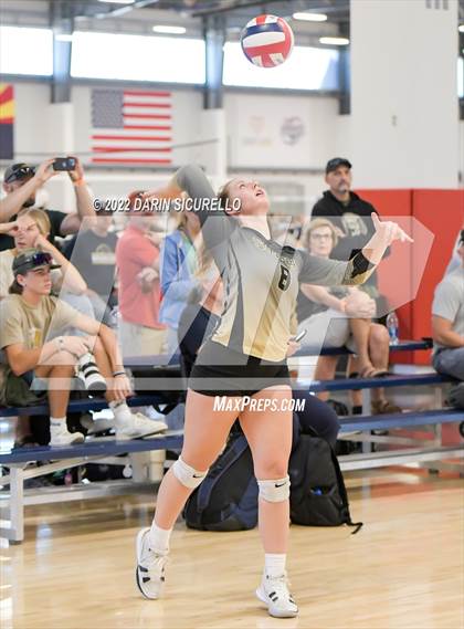 Thumbnail 3 in South Anchorage vs Eagle (Nike TOC Southwest) photogallery.