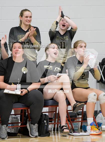 Thumbnail 2 in South Anchorage vs Eagle (Nike TOC Southwest) photogallery.