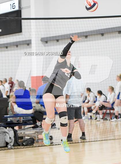 Thumbnail 2 in South Anchorage vs Eagle (Nike TOC Southwest) photogallery.