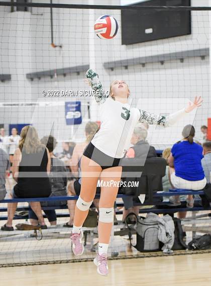 Thumbnail 2 in South Anchorage vs Eagle (Nike TOC Southwest) photogallery.