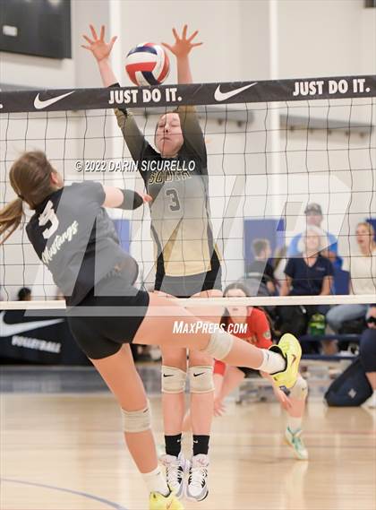 Thumbnail 3 in South Anchorage vs Eagle (Nike TOC Southwest) photogallery.