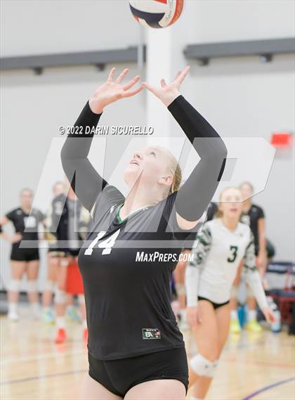 Thumbnail 1 in South Anchorage vs Eagle (Nike TOC Southwest) photogallery.