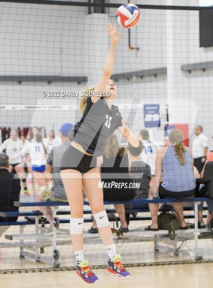 Thumbnail 3 in South Anchorage vs Eagle (Nike TOC Southwest) photogallery.