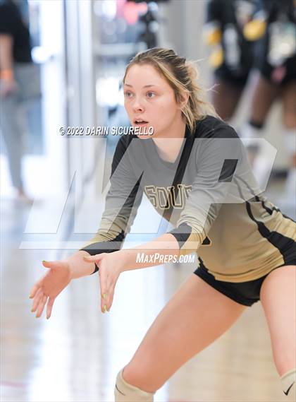 Thumbnail 1 in South Anchorage vs Eagle (Nike TOC Southwest) photogallery.