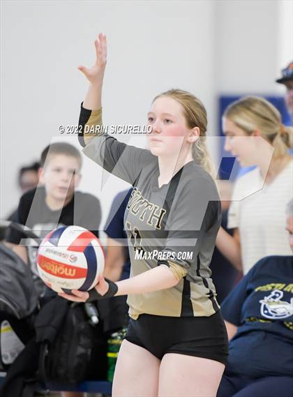 Thumbnail 2 in South Anchorage vs Eagle (Nike TOC Southwest) photogallery.