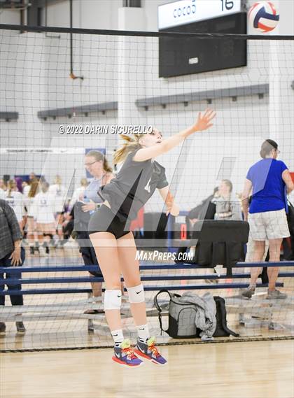 Thumbnail 1 in South Anchorage vs Eagle (Nike TOC Southwest) photogallery.