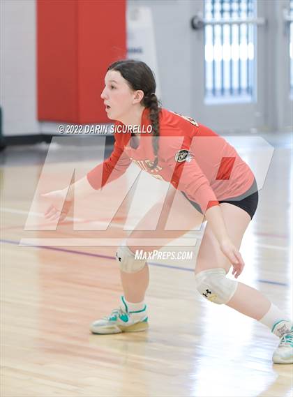 Thumbnail 3 in South Anchorage vs Eagle (Nike TOC Southwest) photogallery.
