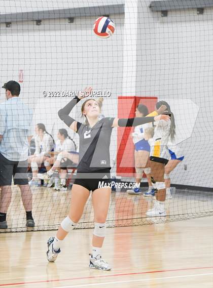 Thumbnail 1 in South Anchorage vs Eagle (Nike TOC Southwest) photogallery.