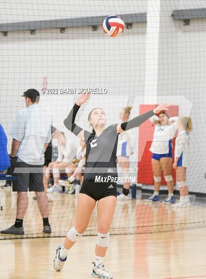 Thumbnail 2 in South Anchorage vs Eagle (Nike TOC Southwest) photogallery.