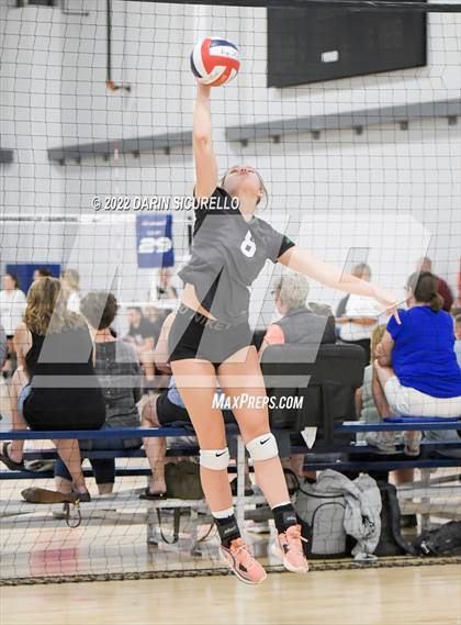 Thumbnail 1 in South Anchorage vs Eagle (Nike TOC Southwest) photogallery.