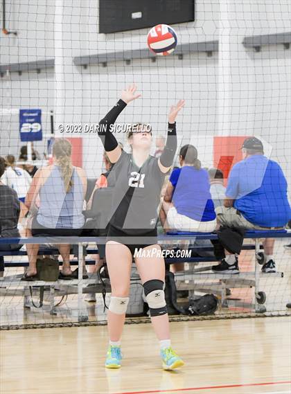 Thumbnail 2 in South Anchorage vs Eagle (Nike TOC Southwest) photogallery.