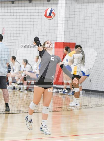 Thumbnail 2 in South Anchorage vs Eagle (Nike TOC Southwest) photogallery.