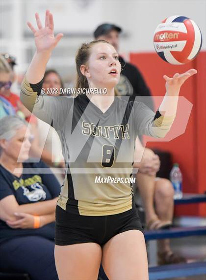 Thumbnail 1 in South Anchorage vs Eagle (Nike TOC Southwest) photogallery.