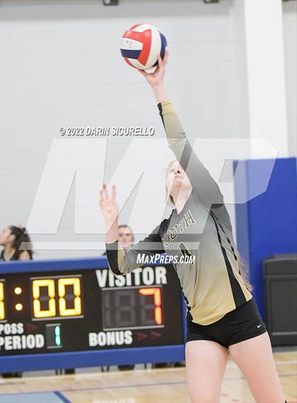 Thumbnail 2 in South Anchorage vs Eagle (Nike TOC Southwest) photogallery.