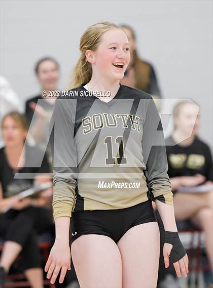 Thumbnail 2 in South Anchorage vs Eagle (Nike TOC Southwest) photogallery.