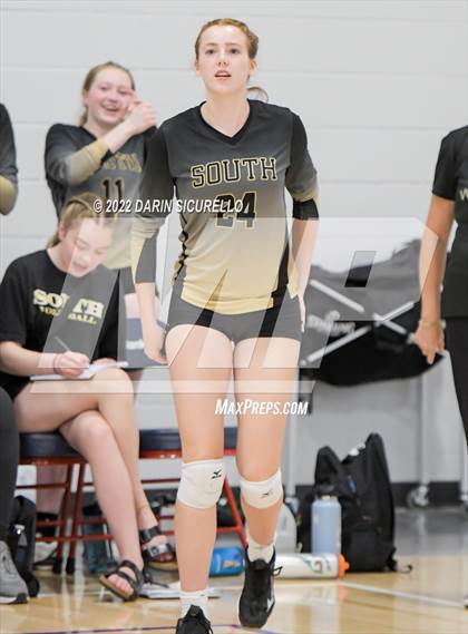 Thumbnail 2 in South Anchorage vs Eagle (Nike TOC Southwest) photogallery.